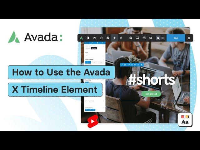 How to Use the Avada X Timeline Element