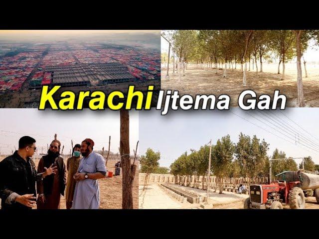 Karachi Ijtemah Gah Detail Vlog || @shahtimesvlogs Chalo Phir