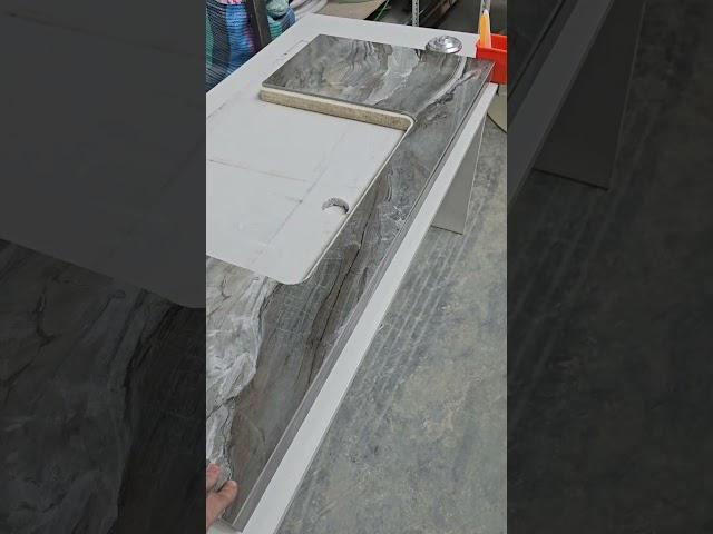 столешница из керамогранита. 15 000 за 4 часа работы!9plitok.ru
