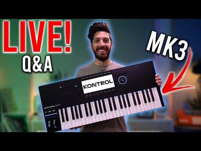 KONTROL S-Series MK3 LIVE | NI Product Specialist Matt Lara