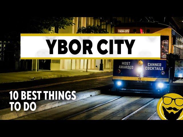 10 Best Things to Do in Ybor City, Florida // Tampa Travel Guide 2023