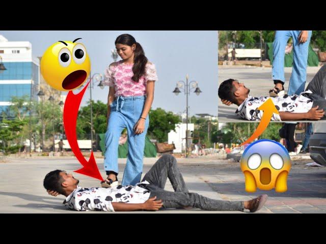 Girl's Cross Me With Their Shoes || Part 21 || Rohit Pranky