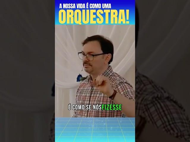 "ORQUESTRA DA VIDA!" | Rossandro Klinjei, ️ palestra espírita #sintonizeup