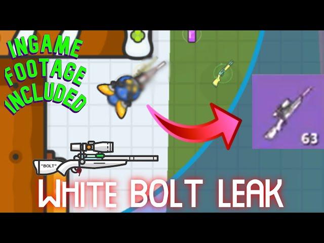 *NEW* White BOLT in Zombsroyale leak + INGAME