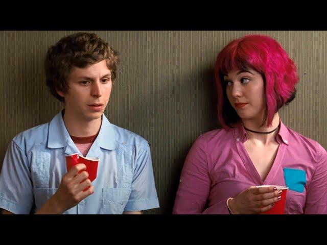 Pac-Man Party Scene - Scott Pilgrim vs. the World (2010) 4K Movie Clip