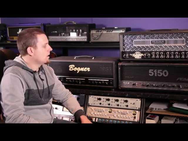 Producer/Engineer "Jenk" Discusses Rock & Metal Guitar Amps