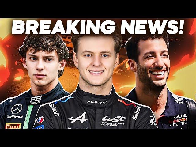 SHOCKING F1 Driver Changes LEAKED for 2025!