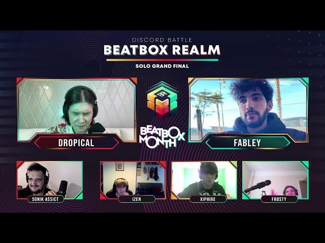 BEATBOX MONTH TOP 8 