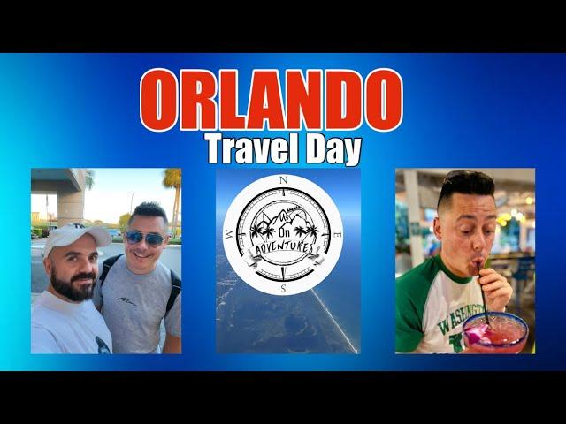 ORLANDO Travel Day | Virgin Premium Economy | Walmart FAIL!! | international drive | Sept 2024