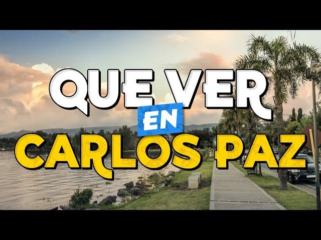 ️ TOP 10 Things to See in VILLA CARLOS PAZ ️ Tourist Guide What to Do in Villa Carlos Paz