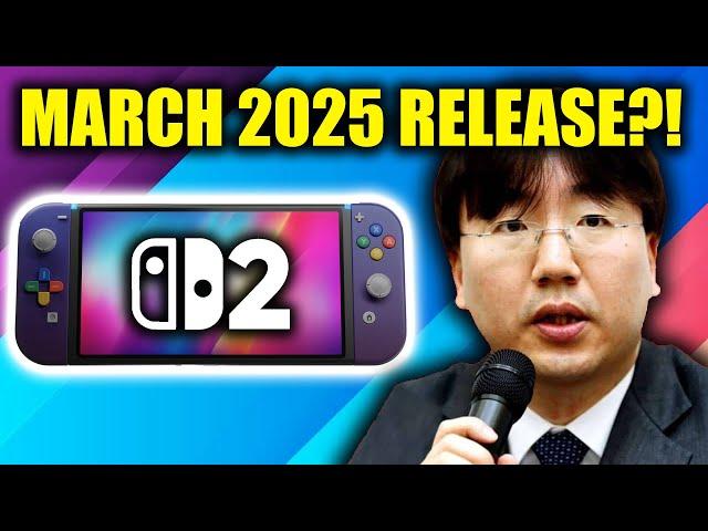 New "Report" Suggests Nintendo Switch 2 Could Release Q1 of 2025