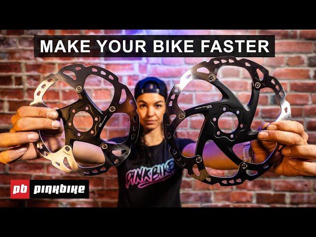 4 Easy Upgrades That Will Improve Your Bike For Rough, Fast Terrain