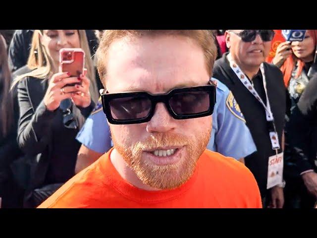 Canelo on Terence Crawford NEGOTIATIONS & REVENGE on Jake Paul BEATING Mike Tyson: "I NEVER SAY NO"