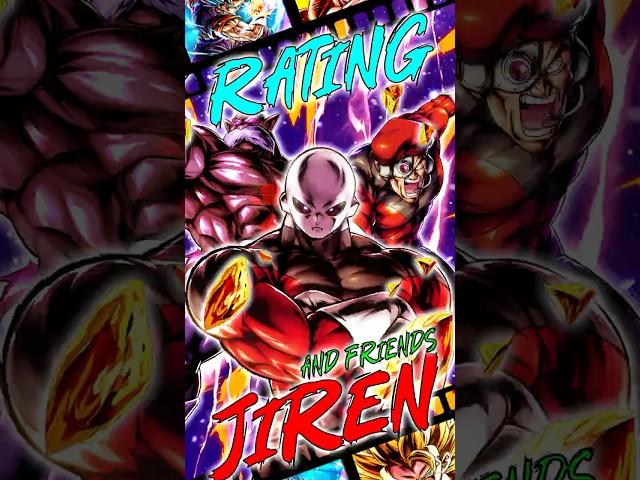 Rating EVERY Jiren Unit From WORST to BEST