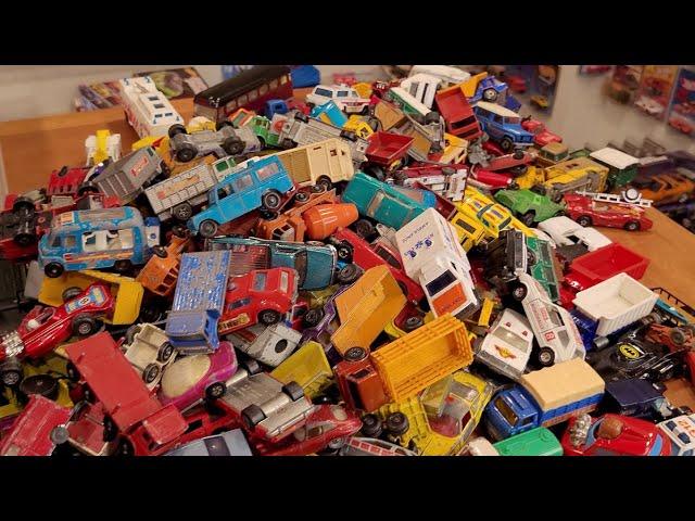 Saved from a Sandbox - 250 Diecast Cars and Trucks