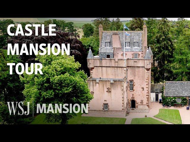 Inside A Castle Home, Restored After 430 Years | WSJ Mansion