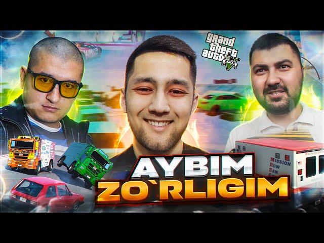 GTA5 ONLINE - AYBIM ZO'RLIGIM | UZLIDER #4