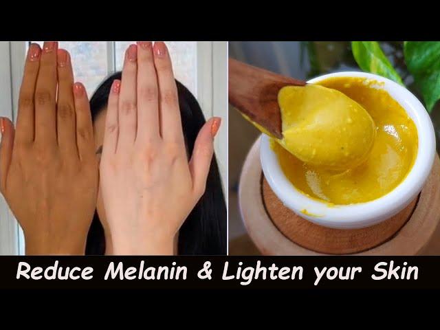 Skin Lightening Turmeric Face Pack to Reduce Melanin & Hyperpigmentation - Potato juice for Skin