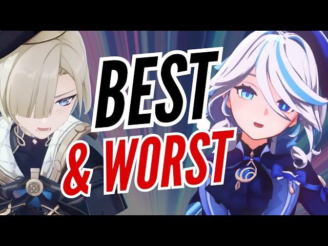 Ranking BEST to WORST Fontaine Characters, So Far! (Genshin Impact)