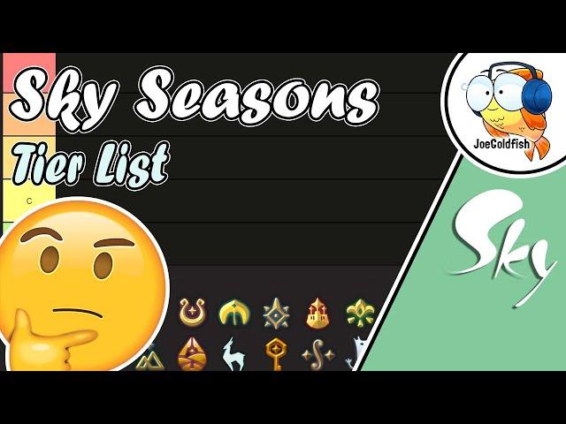 Sky Seasons Tier List | Sky Children of the Light