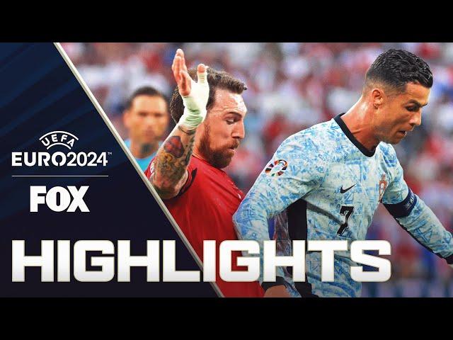 Georgia vs. Portugal Highlights | UEFA Euro 2024