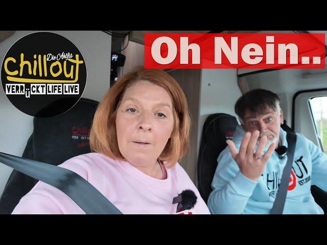 ..not our day..motorhome broken..Our Baltic Sea tour April 2025 Part 2