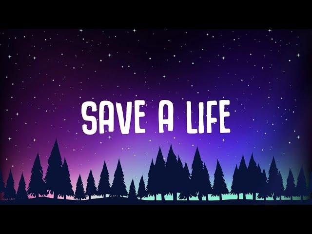 Alex Schulz - Save a Life (Lyrics)