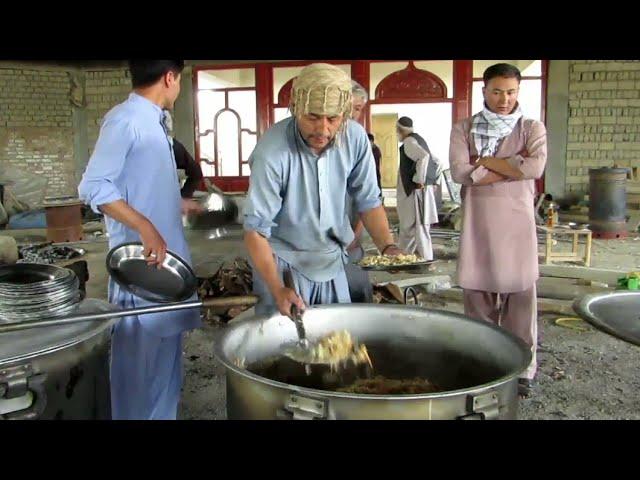 Afghanistan rural life/ Documentary of religion ritual/ a religion ceremony.