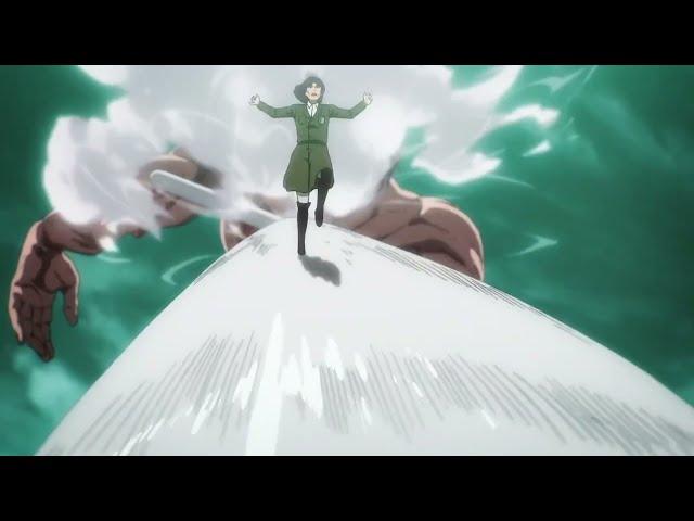 Running Pieck (Pieck Running) - Attack on Titan Final Season Finale