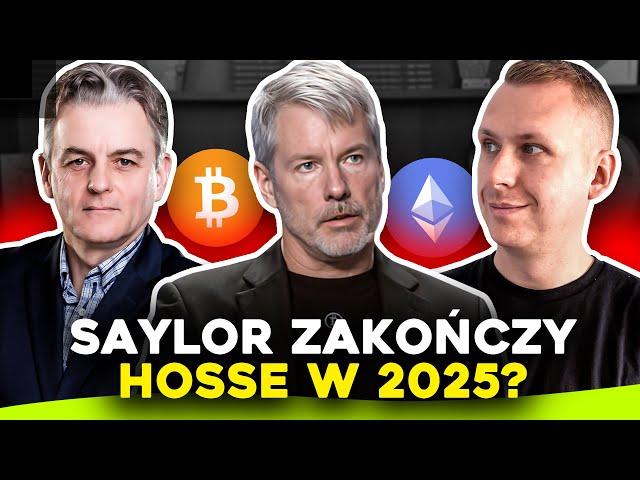 Ile mamy czasu na wzrosty KRYPTO w 2025? Podsumowanie 2024 z Cezarym Ziarkowskim