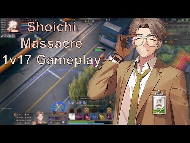 [Eternal Return Black Survival] Shoichi 1v17 Gameplay