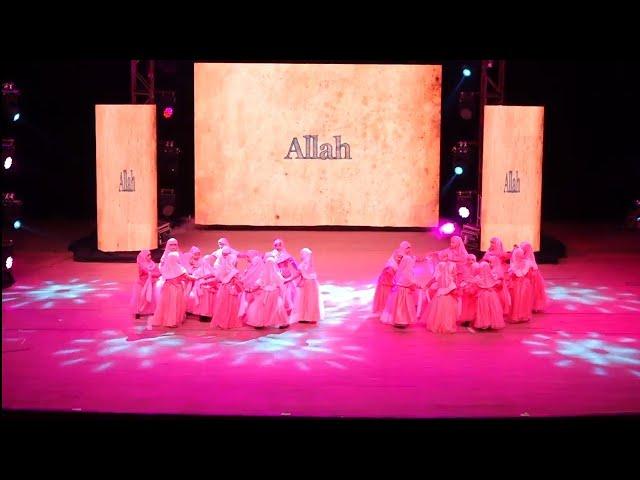 Nasheed "A is for Allah" by Sr. KG Students | 6th Annual Function, 2022-23 | Al-Asr Academia, Bhopal