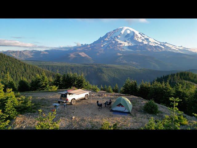 Overlanding Stampede Pass - An EPIC Offroad Trail Close to Seattle!