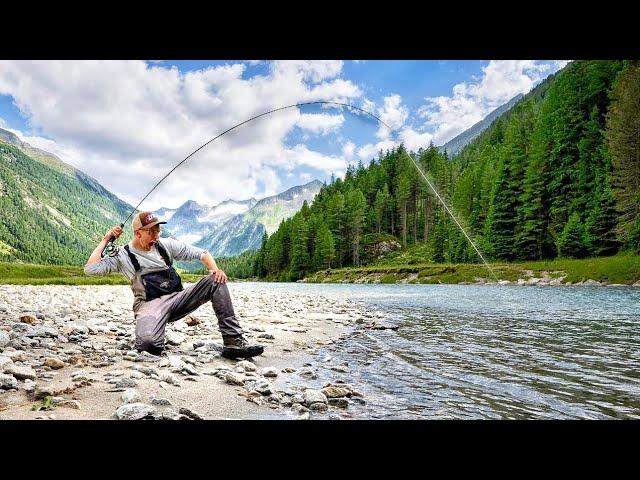 Der schönste Fluss der Welt! Angeln im Paradies!