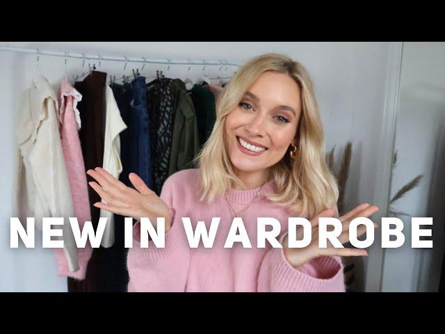 NEW IN MY WARDROBE FOR WINTER | COLLECTIVE HAUL! | M&S, HUSH, ARKET & MORE!