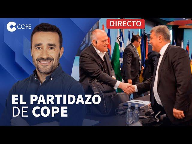  EL MADRID ARRASA Y EL BARÇA MEJORA EN LIMITE SALARIAL I El Partidazo de COPE, con Juanma Castaño