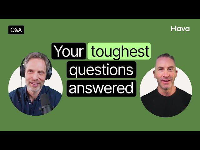 Dr. Ted Naiman answers your toughest health questions | Hava Podcast #6