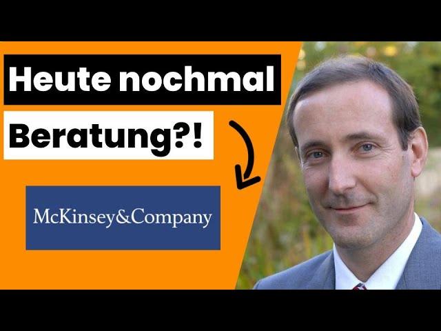 So war es vor 25 Jahren bei der Strategieberatung McKinsey