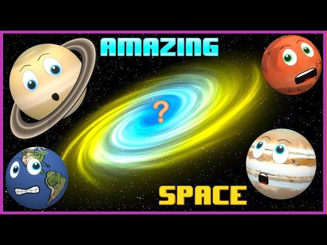 Space Facts | Planets for Kids | Our Solar System | Comparison