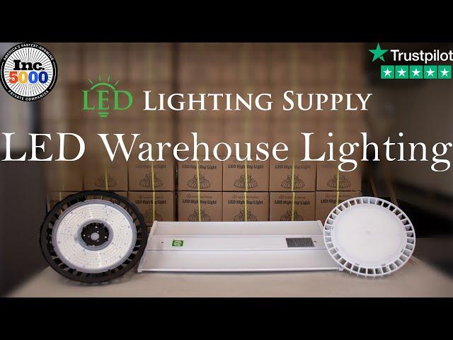 Top LED Warehouse Lights Reviewed by Experts: Best Picks!