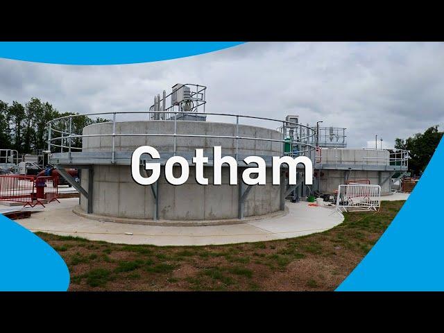 Building new tanks in Gotham | Our investment in our region 2024