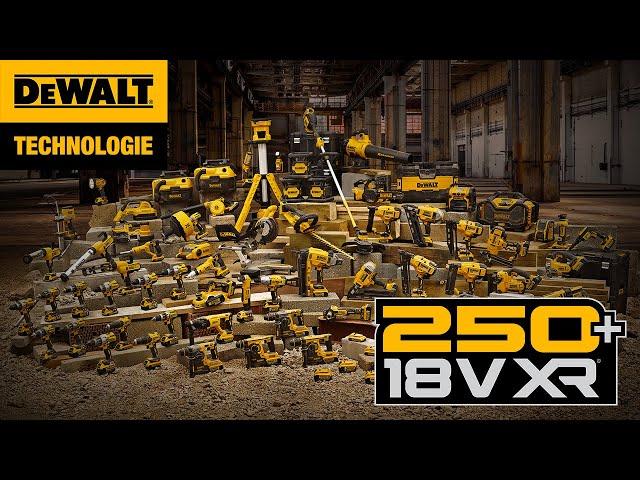 DEWALT® France | DÉCOUVREZ LA GAMME D'OUTILS XR 18V