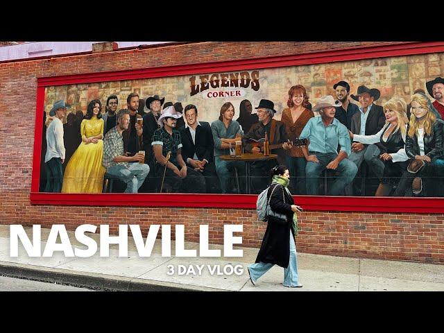 How to Spend 3 Days in Nashville, Tennessee (Travel Guide): Bars, Hot Chicken, Murals, Country Music