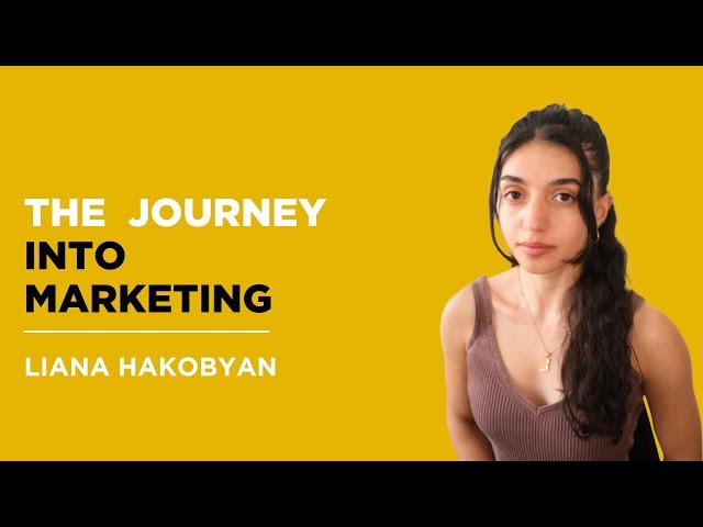 #7 Liana Hakobyan - Journey into Marketing: From Startup Roots to AI Innovation