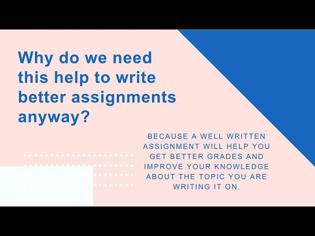 Best Assignment Experts UK | A+ Grade