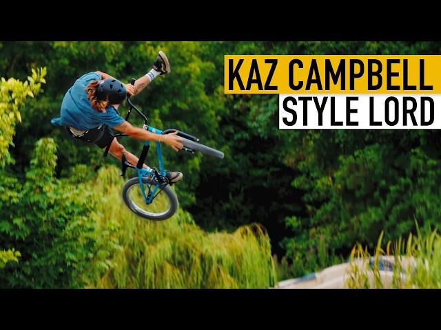 KAZ CAMPBELL - STYLE LORD