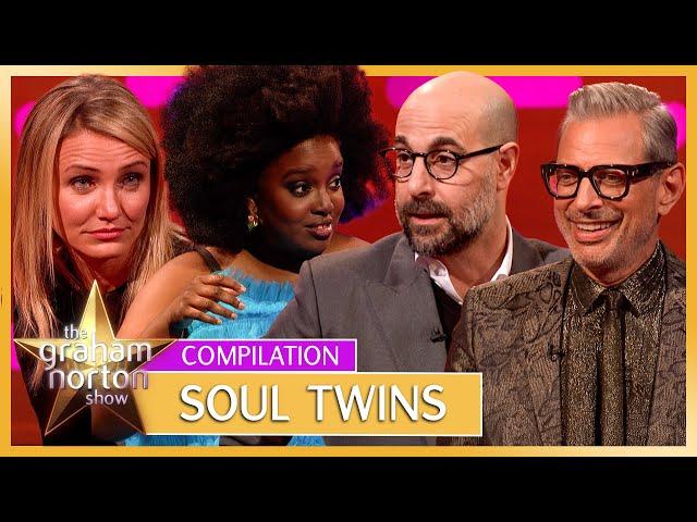 Celebs With Matching Auras | The Graham Norton Show