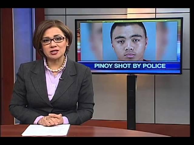 Pinoy Shot by Officer