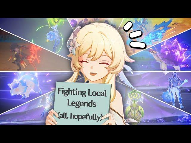 Fighting Every Local Legend (part 1)