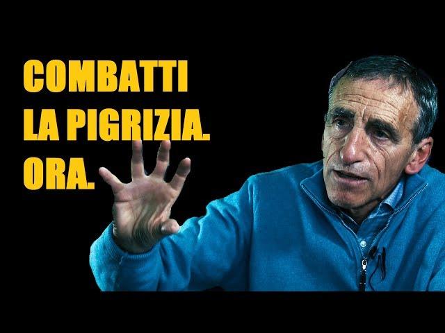 LA PIGRIZIA E' LA CAUSA DI OGNI MALE ! - Video Motivazionale Italiano - Voce di Mauro Scardovelli